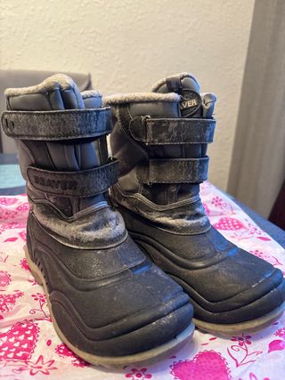 Botas de nieve Beaver Talla 33/34