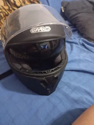 Casco Integral Moto Garibadi Talla XL