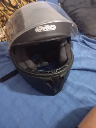 Casco Integral Moto Garibadi Talla XL