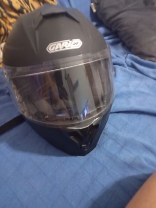 Casco Integral Moto Garibadi Talla XL