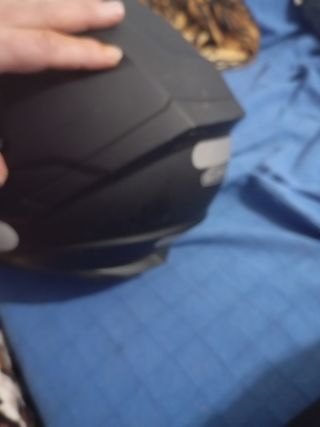 Casco Integral Moto Garibadi Talla XL