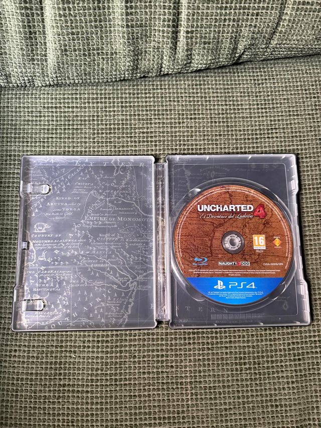 Edición Coleccionista Uncharted 4