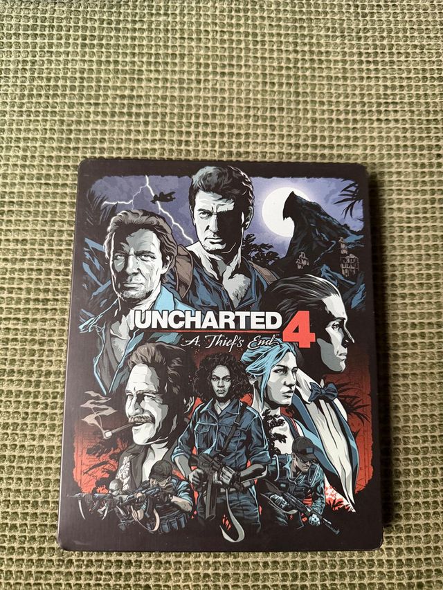 Edición Coleccionista Uncharted 4