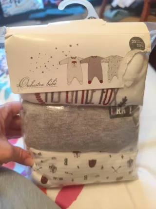 Pack 3 Peleles Invierno Bebé 23 Meses