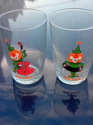 2 tazze antiche Beba Fanta Musicians