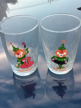 2 tazze antiche Beba Fanta Musicians