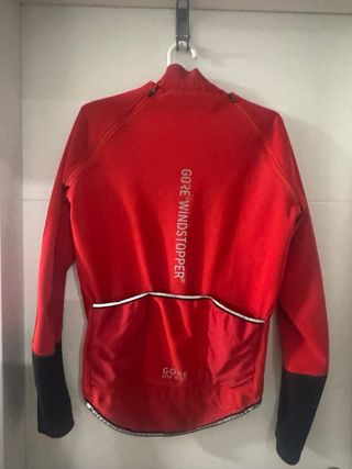 Chaqueta GORE WEAR Ciclismo Roja
