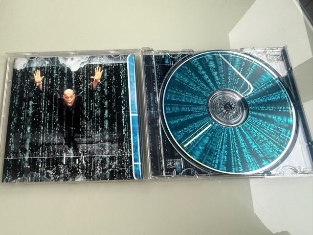 Banda Sonora CD The Matrix