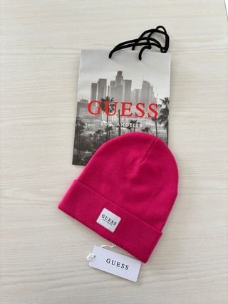 Berretto Guess Rosa
