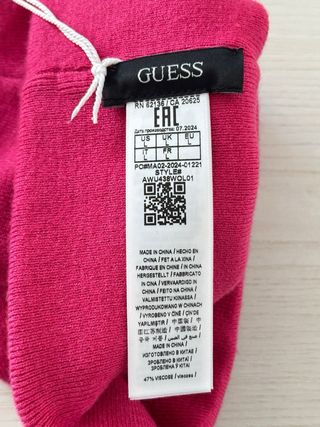 Berretto Guess Rosa