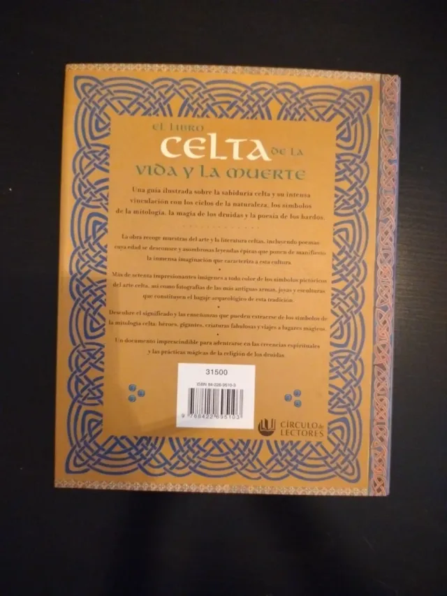 El libro celta de la vida y la muerte