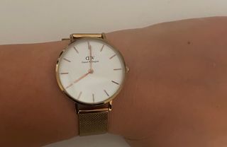 Orologio Daniel Wellington Petite Melrose Oro