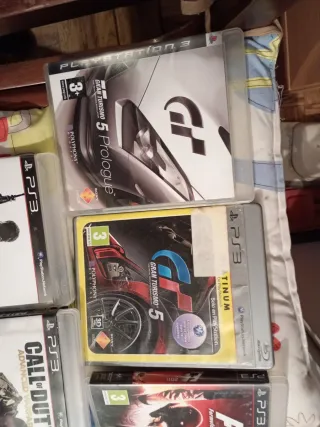 Pack 5 Juegos PS3: Call of Duty, F1, Gran Turismo