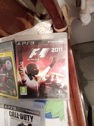 Pack 5 Juegos PS3: Call of Duty, F1, Gran Turismo