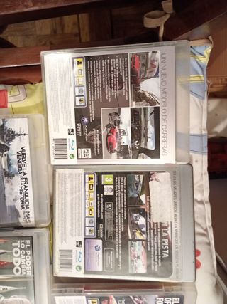 Pack 5 Juegos PS3: Call of Duty, F1, Gran Turismo