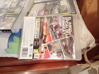 Pack 5 Juegos PS3: Call of Duty, F1, Gran Turismo