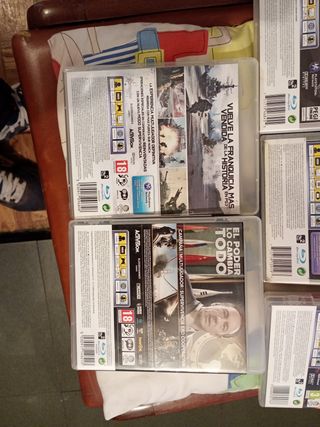 Pack 5 Juegos PS3: Call of Duty, F1, Gran Turismo