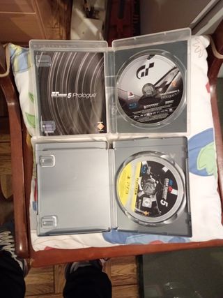 Pack 5 Juegos PS3: Call of Duty, F1, Gran Turismo