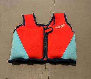 Chaleco salvavidas Splash rojo y azul