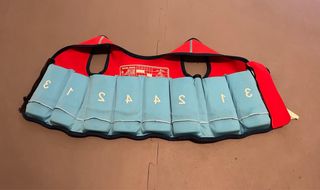 Chaleco salvavidas Splash rojo y azul
