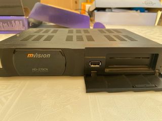 Receptor Satélite Mvision HD SAT/TDT 270 CN