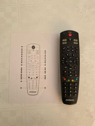 Receptor Satélite Mvision HD SAT/TDT 270 CN