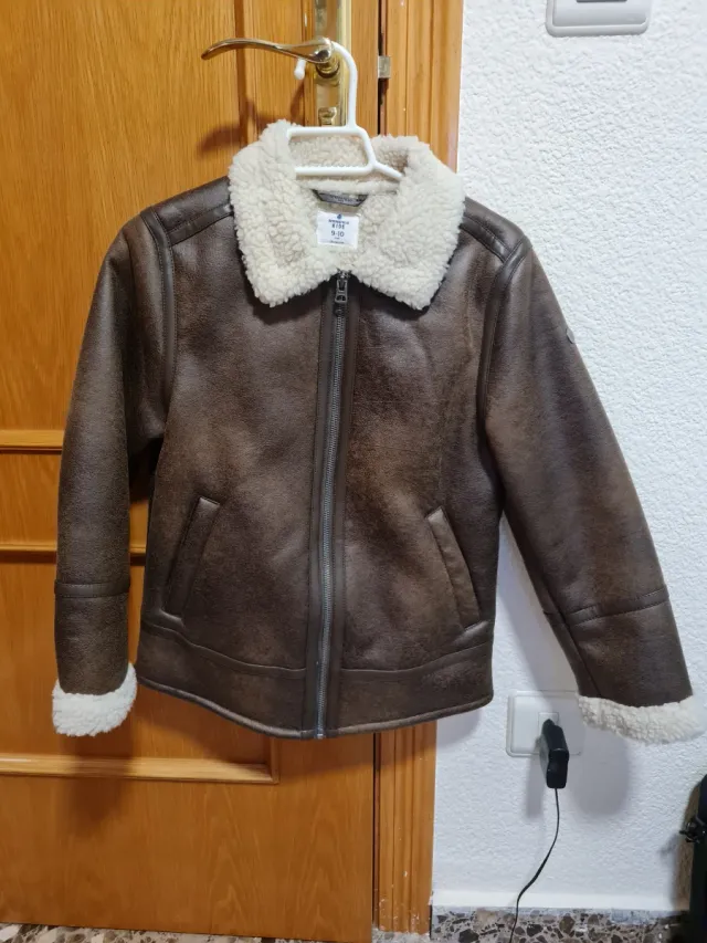 Cazadora borreguito niño (Springfiel) T.9/10