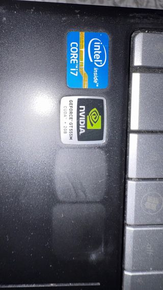 Portátil Asus Intel Core i7 NVIDIA GT555M