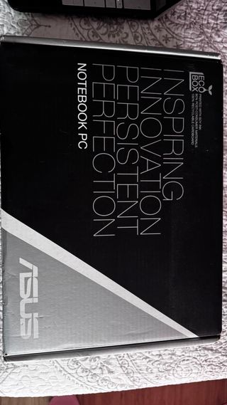 Portátil Asus Intel Core i7 NVIDIA GT555M