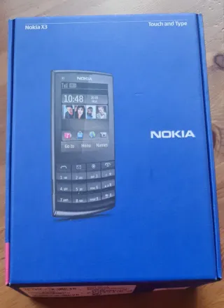 Telefono Nokia X3-02