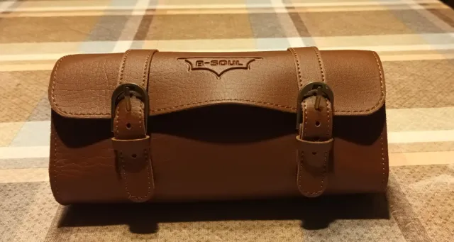 Borsello Bici Vintage Pelle Marrone