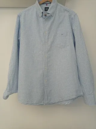 Camisa Pedro del Hierro cuadros azul