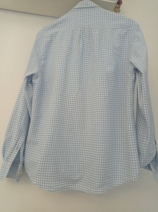 Camisa Pedro del Hierro cuadros azul