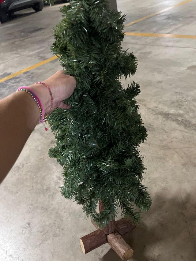 Mini árbol de Navidad