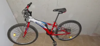 Bicicleta de montaña 24 pulgadas