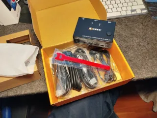 Switch KCEVE USB 3.0 HDMI Dual Display