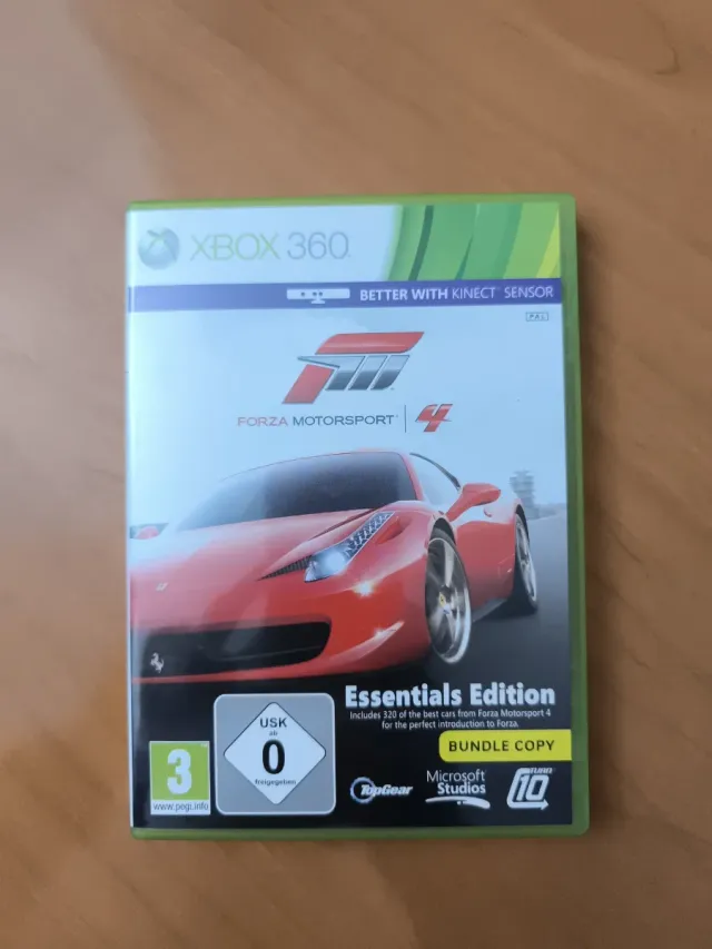 Forza Motorsport 4 Essentials Edition Xbox 360