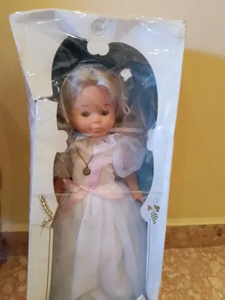 Nancy Comunión Muñeca 80s