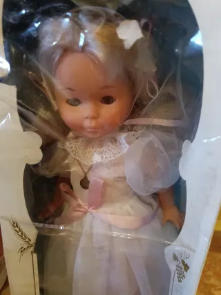 Nancy Comunión Muñeca 80s