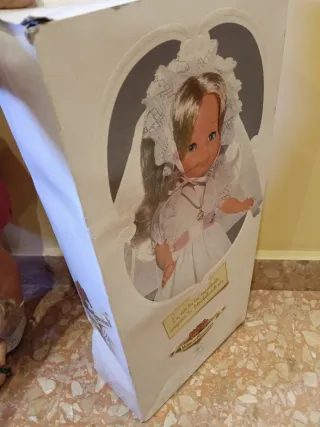 Nancy Comunión Muñeca 80s