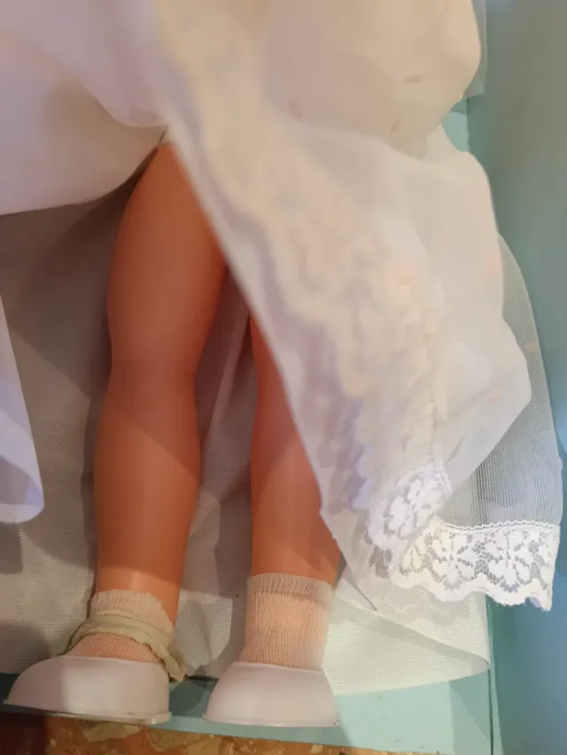 Nancy Comunión Muñeca 80s