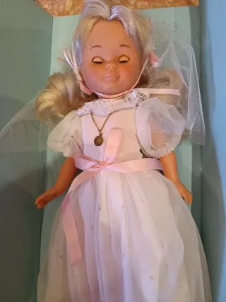 Nancy Comunión Muñeca 80s