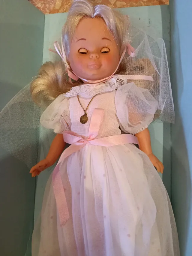 Nancy Comunión Muñeca 80s