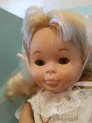 Nancy Comunión Muñeca 80s