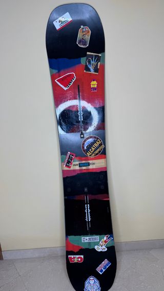 Tabla snowboard Burton Process — excelente estado