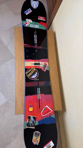 Tabla snowboard Burton Process — excelente estado