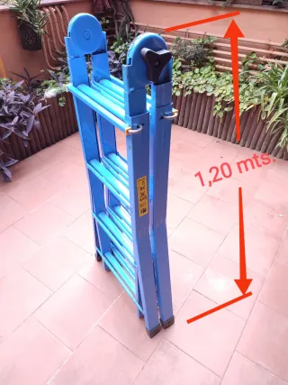 Escalera Tijera Extensible