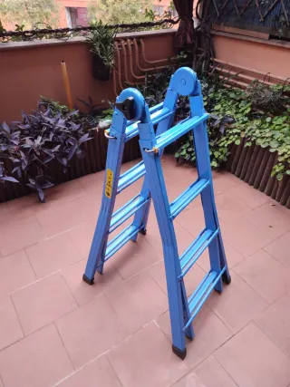 Escalera Tijera Extensible