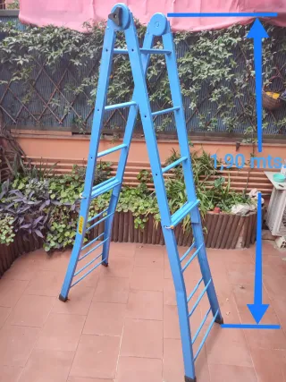 Escalera Tijera Extensible