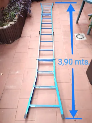 Escalera Tijera Extensible
